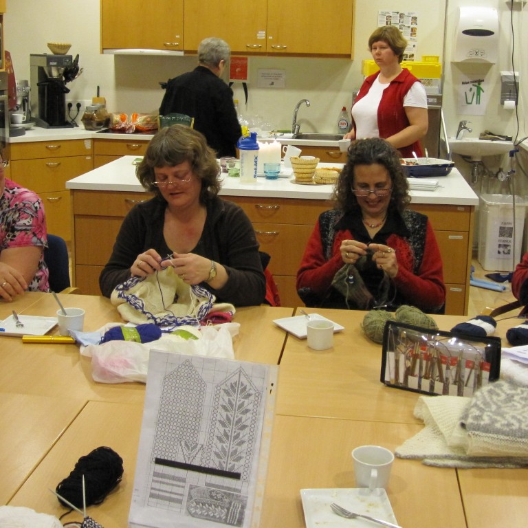 Prjónakaffi í Húsi frímtímans