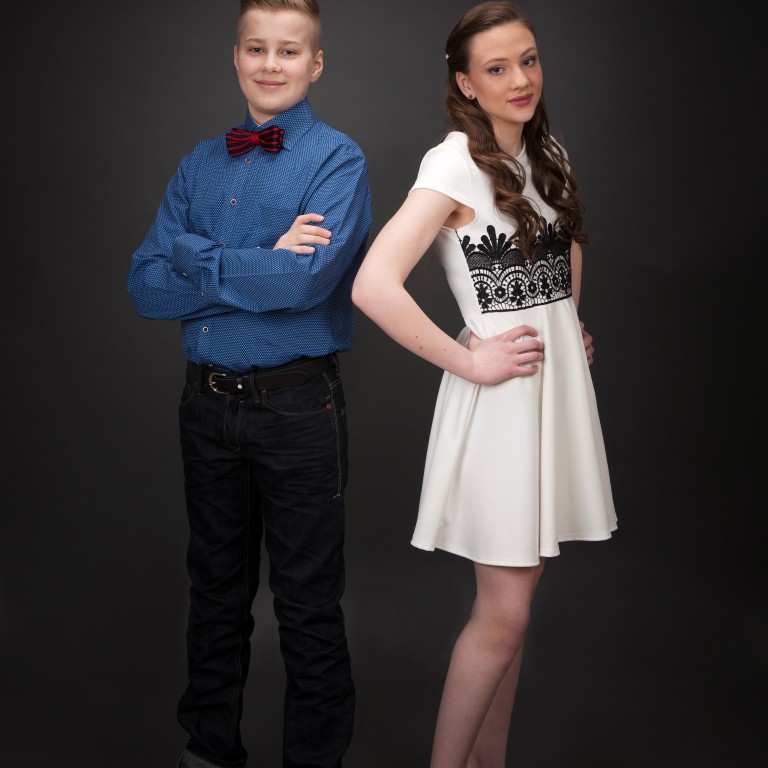 Fermingarmeikóver Fröken Fabjúlöss og föruneytis!