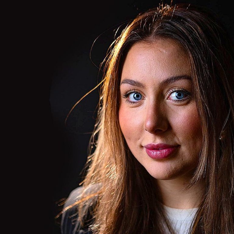 Ásthildur er dóttir Ómars Braga og Maríu Bjarkar. AÐSEND MYND