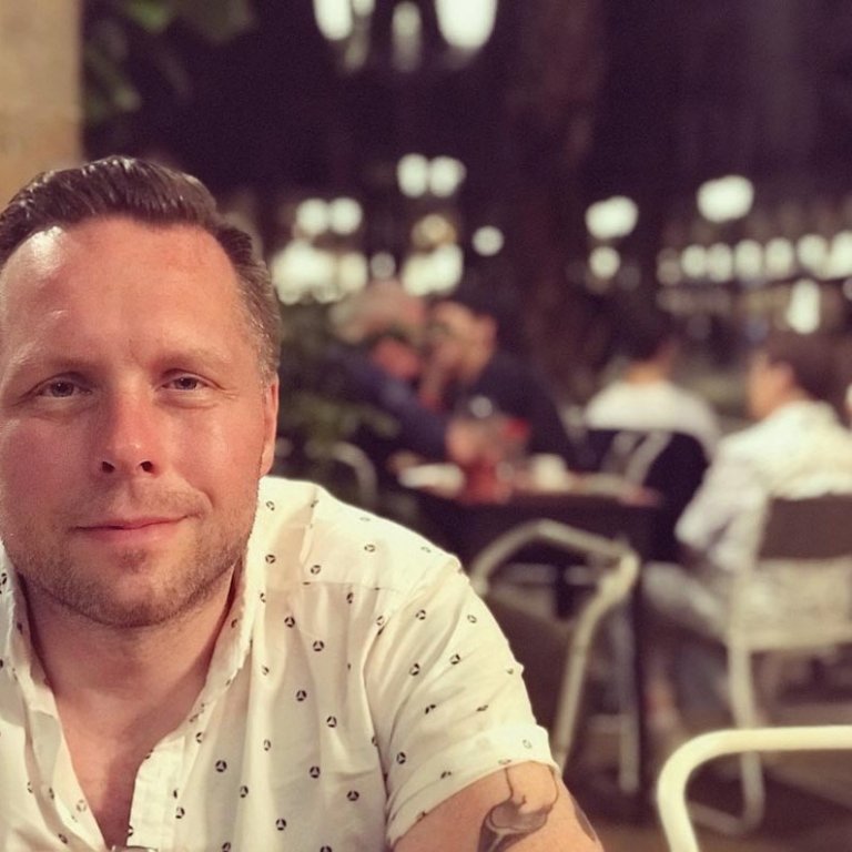 Freyr á góðum stað. AÐSEND MYND