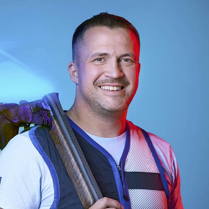 Hákon Þór klár í slaginn. MYND AF ÍSÍ.IS