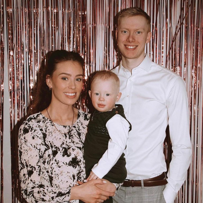 Brynja Sif, Óliver Máni og Hannes Ingi. MYND AÐSEND