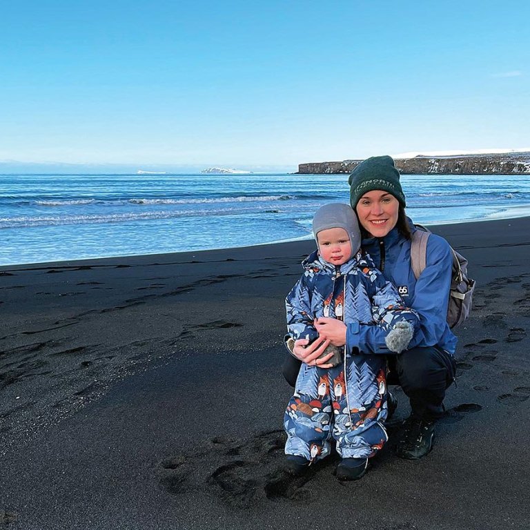 Með Margréti á myndinni er Einar Garðar Teitsson, AÐSEND MYND