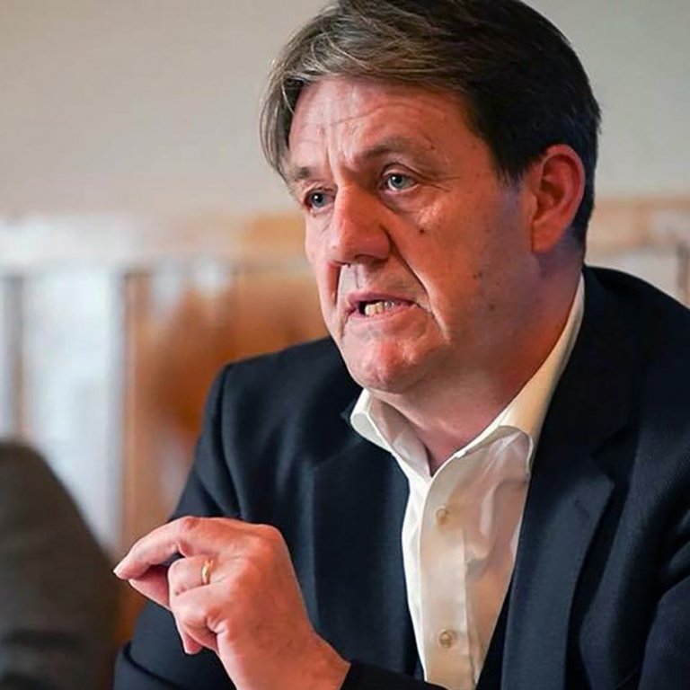 Óli Björn fer yfir málin.  AÐSEND MYND