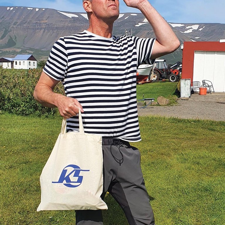 Smári Eiríks og átakið Verslum heima. AÐSEND MYND