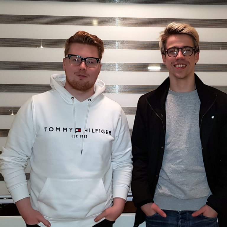 Hjörtur Ragnar Atlason, varaformaður og Ingi Sigþór Gunnarsson, formaður. Mynd: PF.