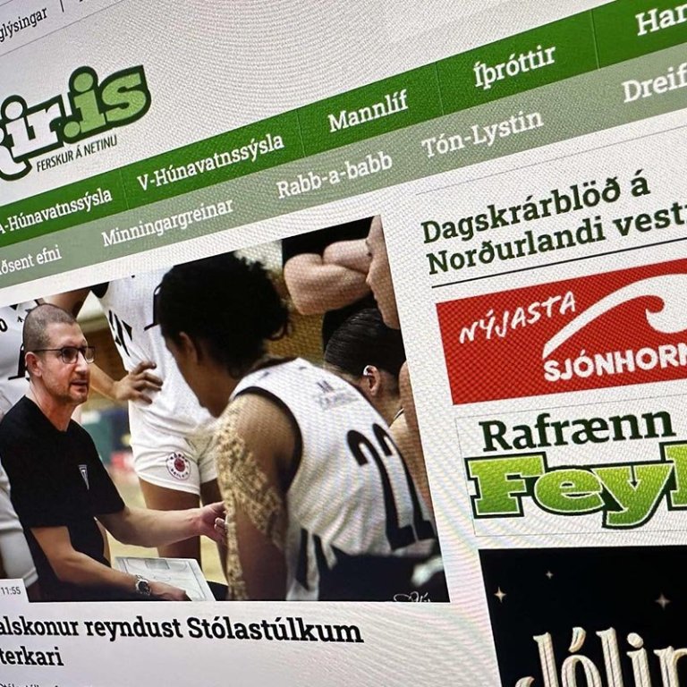 Auðvelt er að gerast rafrænn áskrifandi af Feyki.