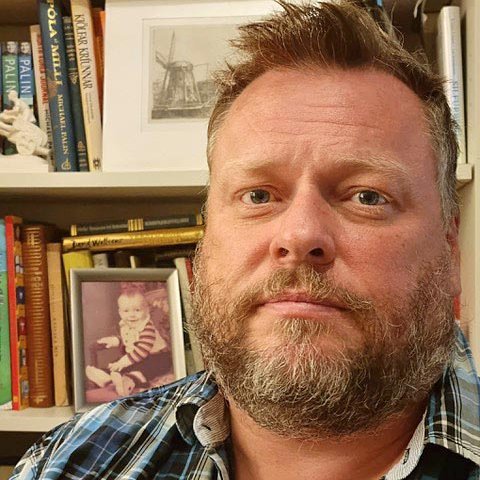 Ragnar Þór Pétursson kennari.