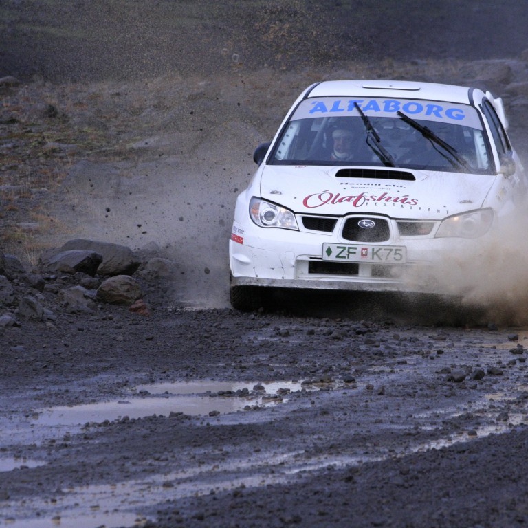 Baldur Haraldsson og Aðalsteinn Símonarson tryggðu sér Íslandsmeistaratitilinn, annað árið í röð. Ljósm./GG.