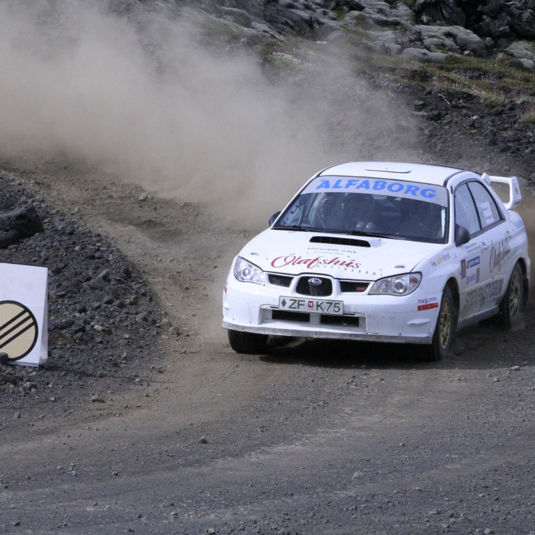 Rallýið fer af stað um næstu helgi