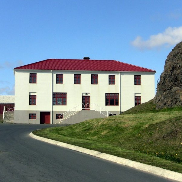 Rannsóknasetur HÍ á Skagaströnd. Mynd: Facebooksíðan Rannsóknasetur Háskóla Íslands á Norðurlandi vestra.
