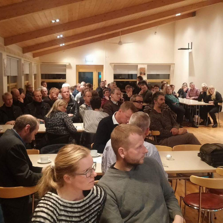 Frá fundi Félags sauðfjárbænda í Skagafirði í Ljósheimum sl. mánudag. Mynd: Ástþór Örn Árnason.