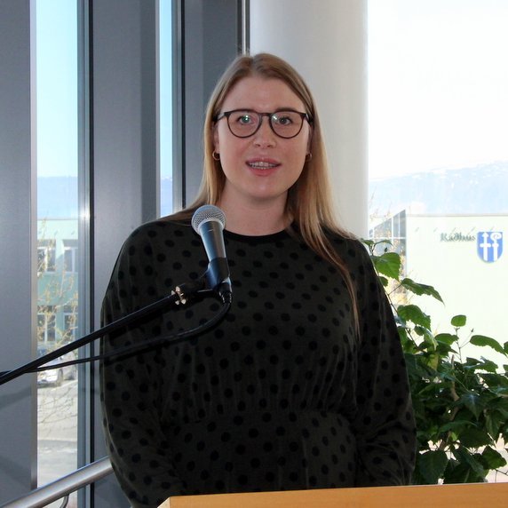 Regína Valdimarsdóttir, forseti sveitarstjórnar. Mynd: PF.