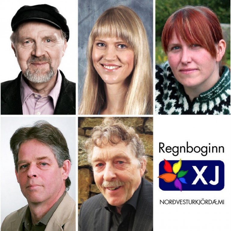 Regnboginn býður fram í Norðvesturkjördæmi