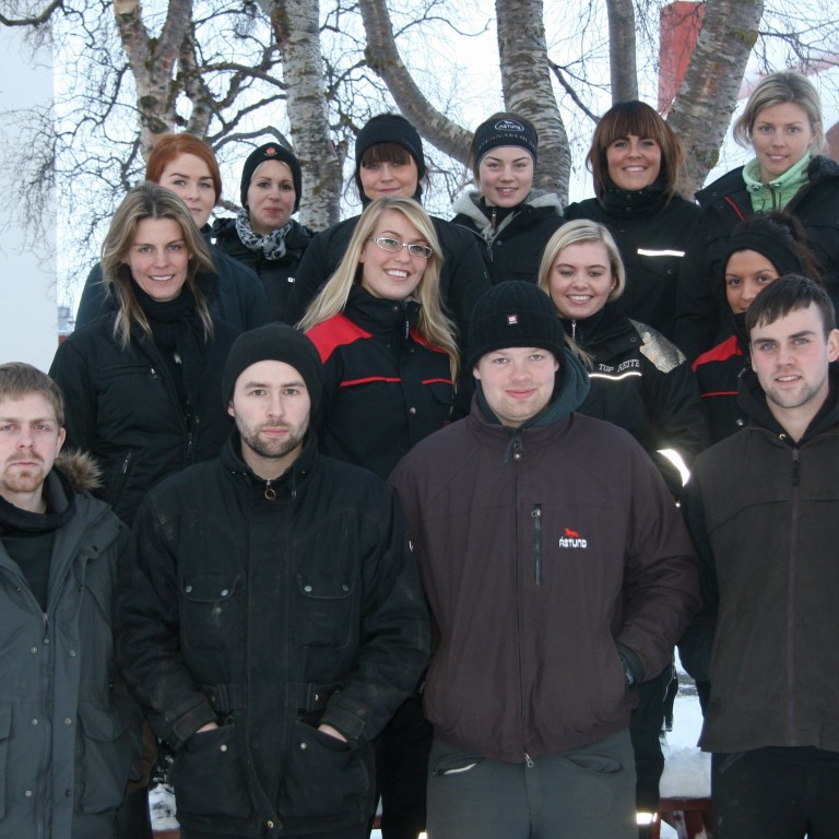 Nýir reiðkennaranemar á Hólum