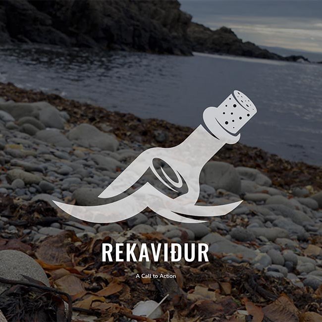 Forsíða heimasíðu verkefnisins.