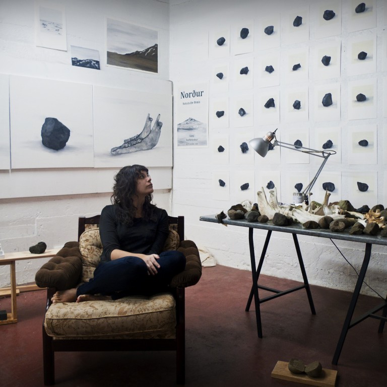 Myndlistasýningin Norður opnuð á morgun