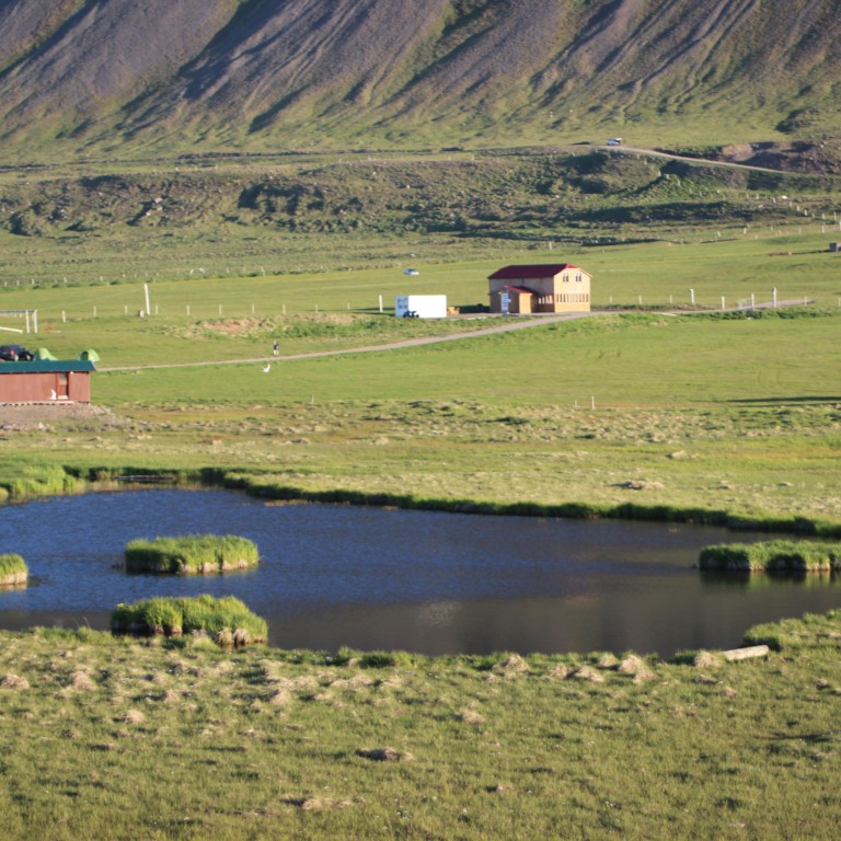 Reykir á Reykjaströnd. Mynd: KSE