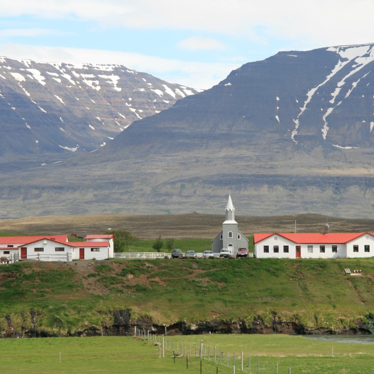 Riðið til messu á Reykjum