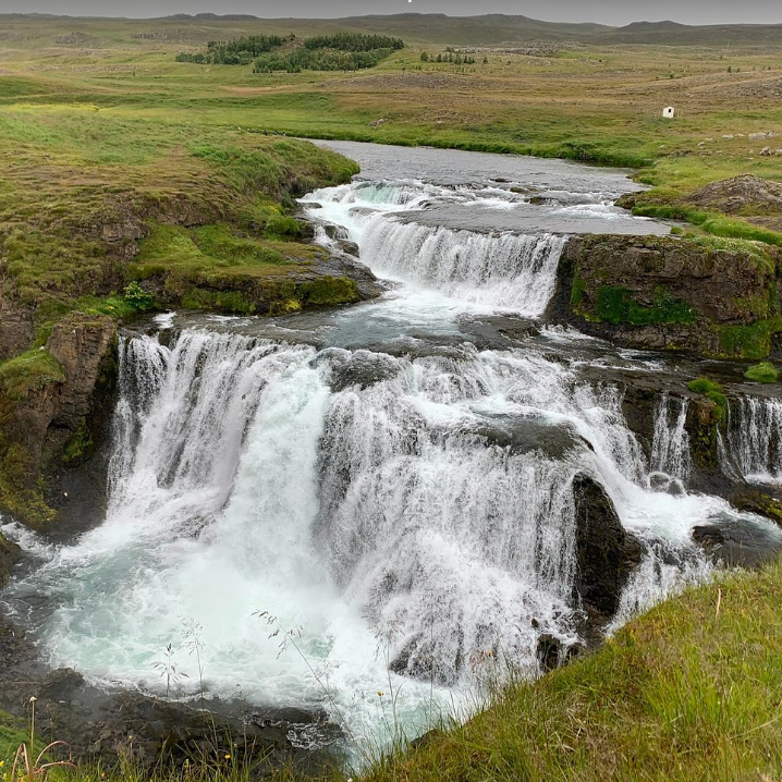 Reykjafoss glæsilegur. MYND AD TRIPADVISOR.COM