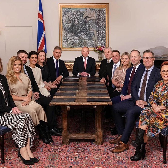 Ríkisstjórn Bjarna Benediktssonar tók við 9. apríl 2024 í kjölfar þess að Katrín Jakobsdóttir tók slaginn í forsetakosningunum. MYND: STJÓRNARRÁÐIÐ
