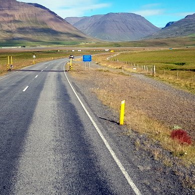 Ristarhlið við Héraðsvötn sem stendur til að fjarlægja. Mynd: PF.