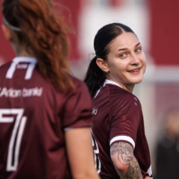 Rita Lang, markaskorari. MYND: DAVÍÐ MÁR