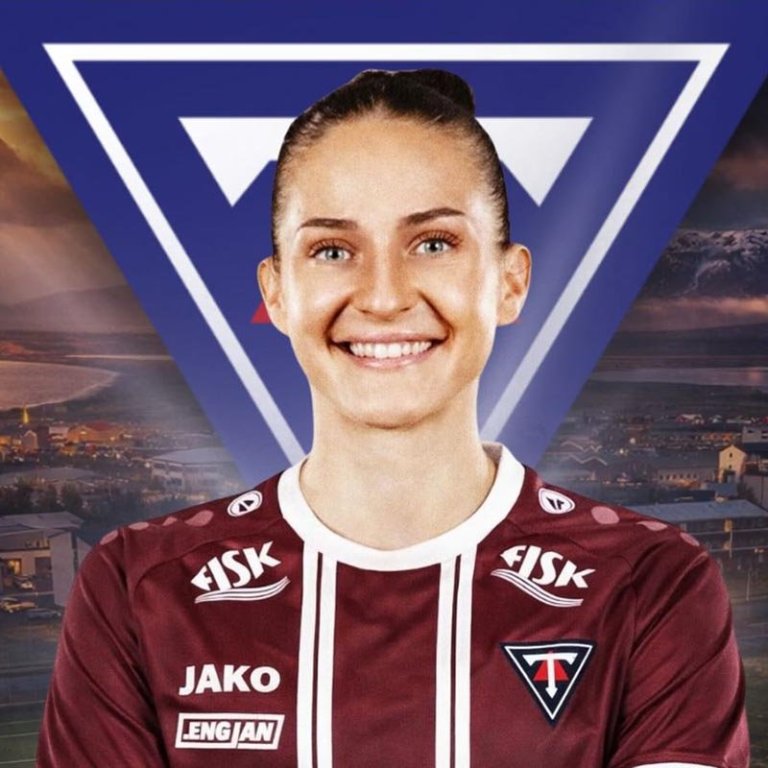 Rita kominn í þann rústrauða. MYND FRÁ UMFT