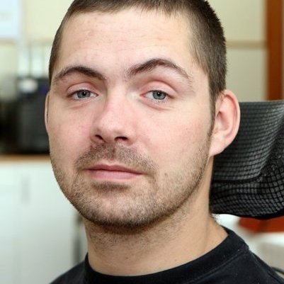 Rúnar Björn Herrera Þorkelsson, formaður málefnahóps ÖBÍ um sjálfstætt líf. Myd af obi.is.