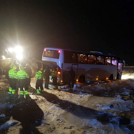 Mynd af Facebook-síðu Lögrelunnar á NV.