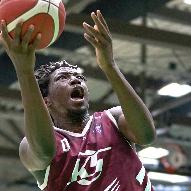 Sadio Doucoure átti ágætan leik í gær en það dugði ekki til. MYND: ©SIGURÐUR INGI