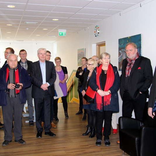 Frá setningu Sæluviku 2017. Mynd: PF.