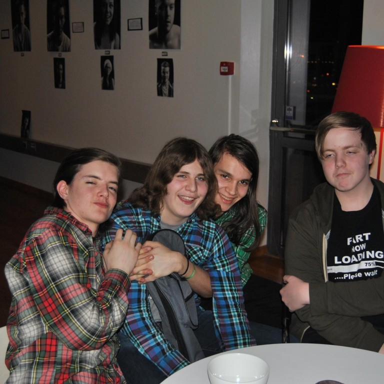 Gæruhljómsveitir - The Royal Slaves