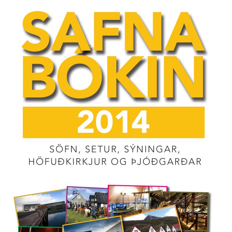 Safnabókin 2014 er komin út