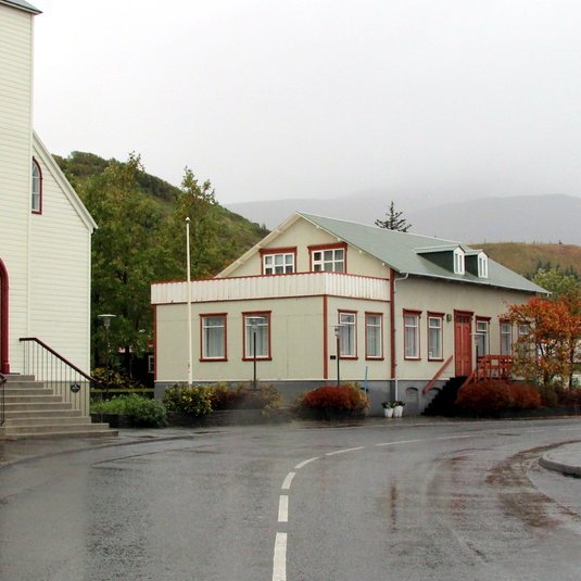 Safnaðarheimili Sauðárkrókskirkju. Mynd: PF.