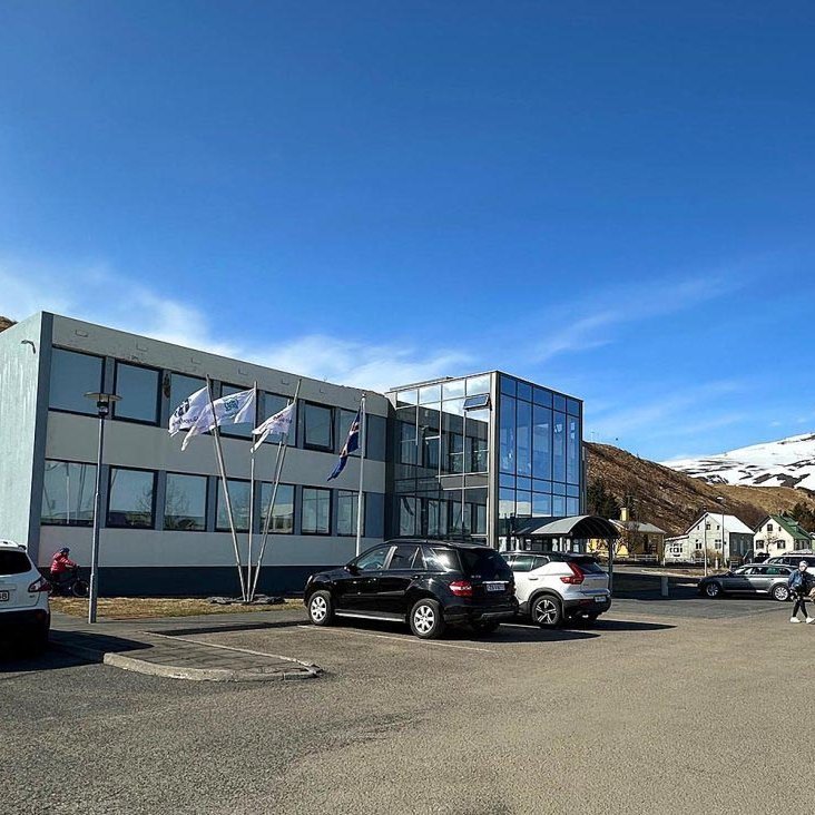 Safnahúsið á Sauðárkróki. MYND: ÓAB