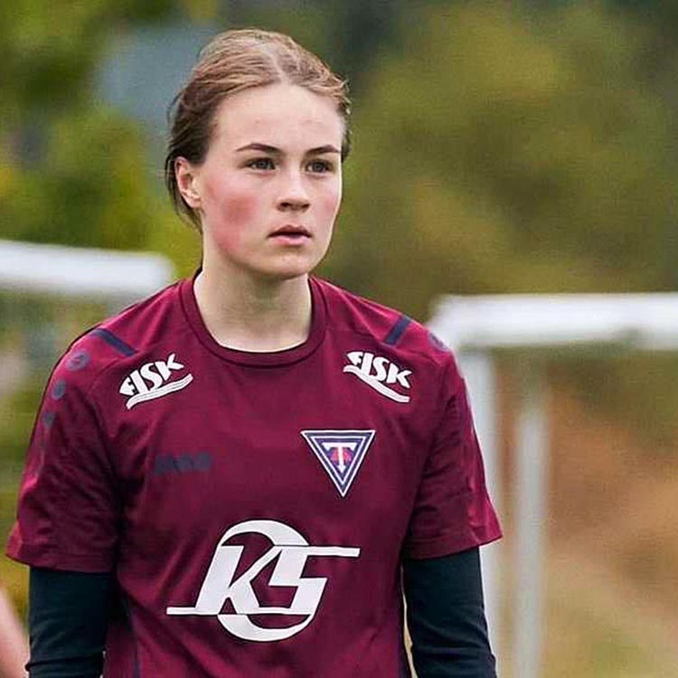 Saga Ísey er mætt í Bestu deildina. MYND: SIGURÐUR INGI