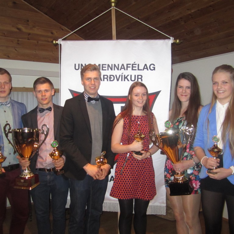 Salbjörg Ragna besti leikmaður meistaraflokks kvenna hjá UMFN