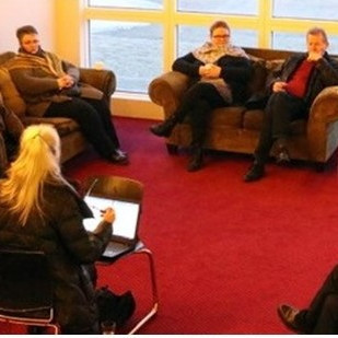 Frá fundum Ráðrík ehf. Mynd: sameining.huni.is