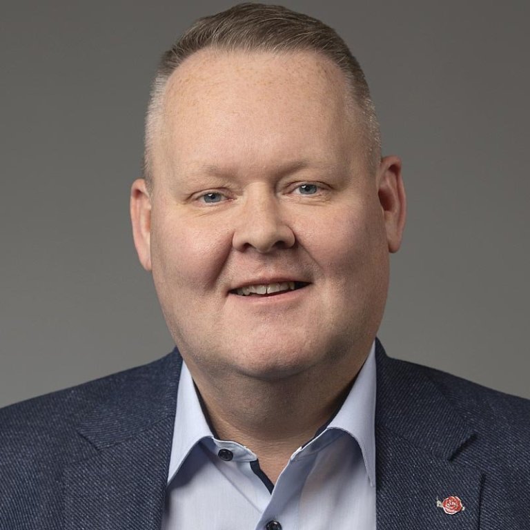 Hannes S. Jónsson skipar 2. sæti á lista Samfylkingar. AÐSEND MYND