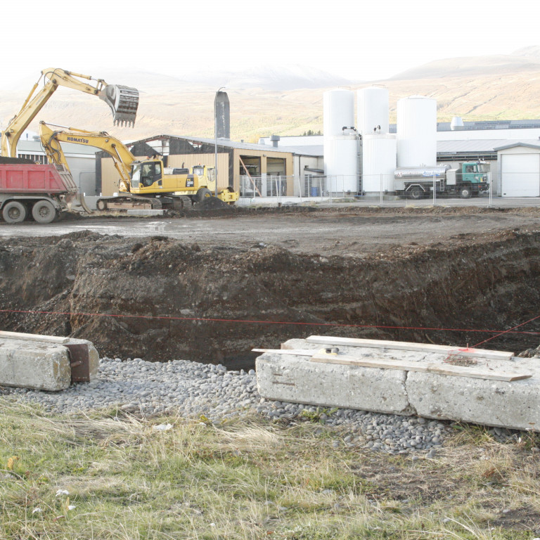 Miklar framkvæmdir eru í deiglunni hjá Mjólkursamlagi KS