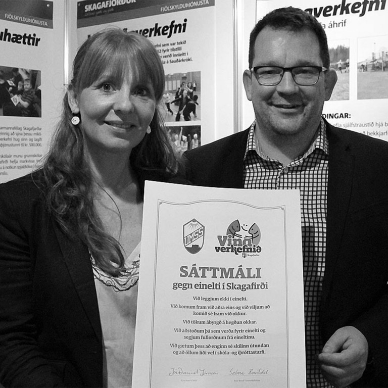 Samstarf um forvarnir gegn einelti í Skagafirði