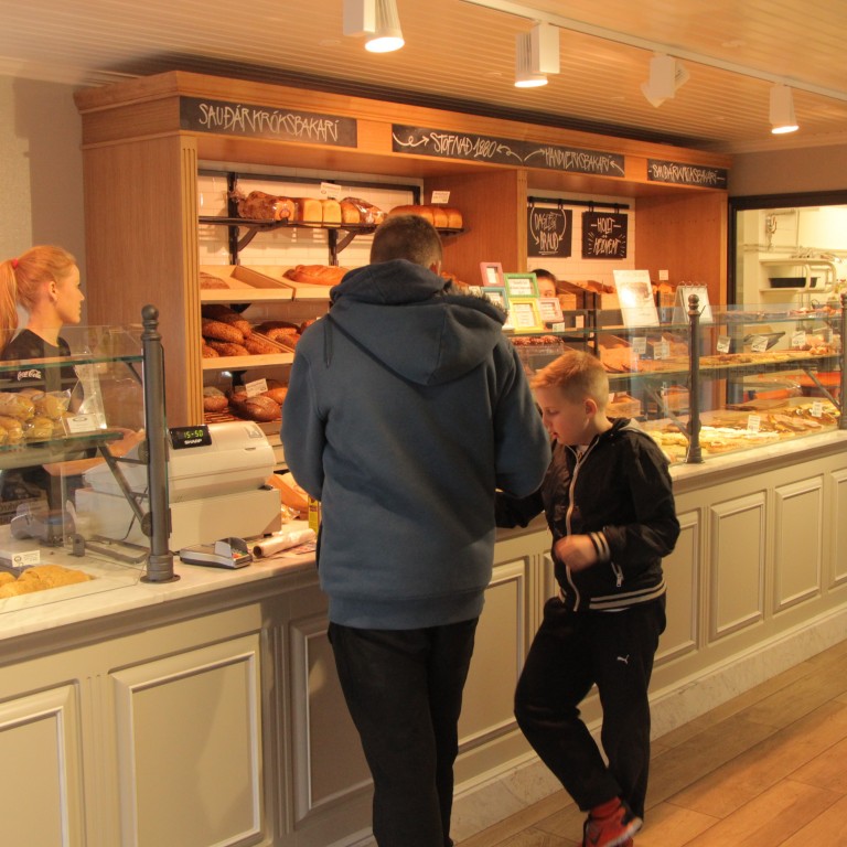 Sauðárkróksbakarí. /BÞ