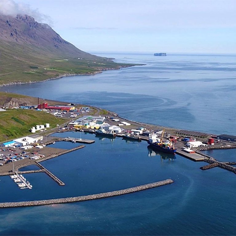 Séð yfir Sauðárkrókshöfn. MYND AF SÍÐU SKAGAFJARÐARHAFNA