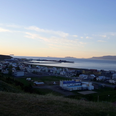 Frá Sauðárkróki. Mynd: PF.