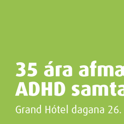 Mynd tekin af heimasíðu ADHD