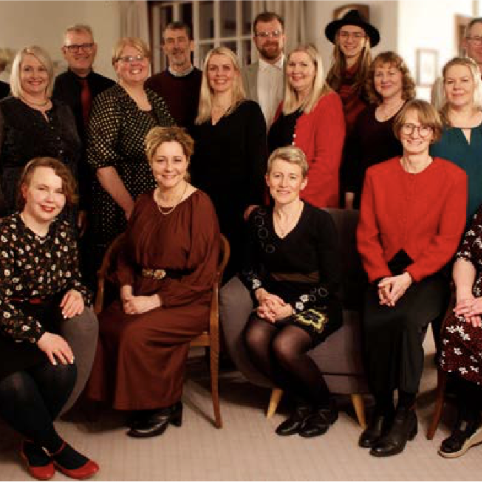 Kammerkór Skagafjarðar.MYND AÐSEND