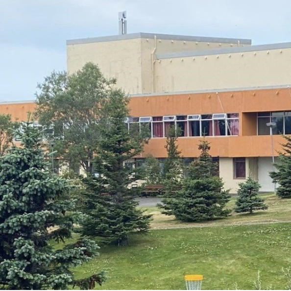 Félagsheimilið Hvammstanga.MYND HÚNAÞING VESTRA