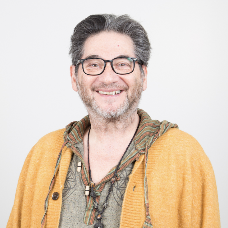 Leikstjórinn Valgeir Skagfjörð. MYND GG