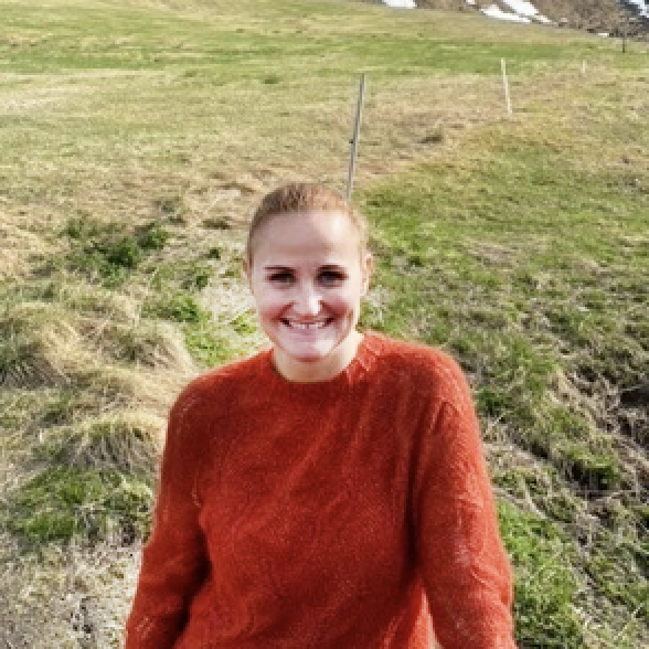 Erna Jónmundsdóttir. MYND RÓBERT DANÍEL JÓNSSON